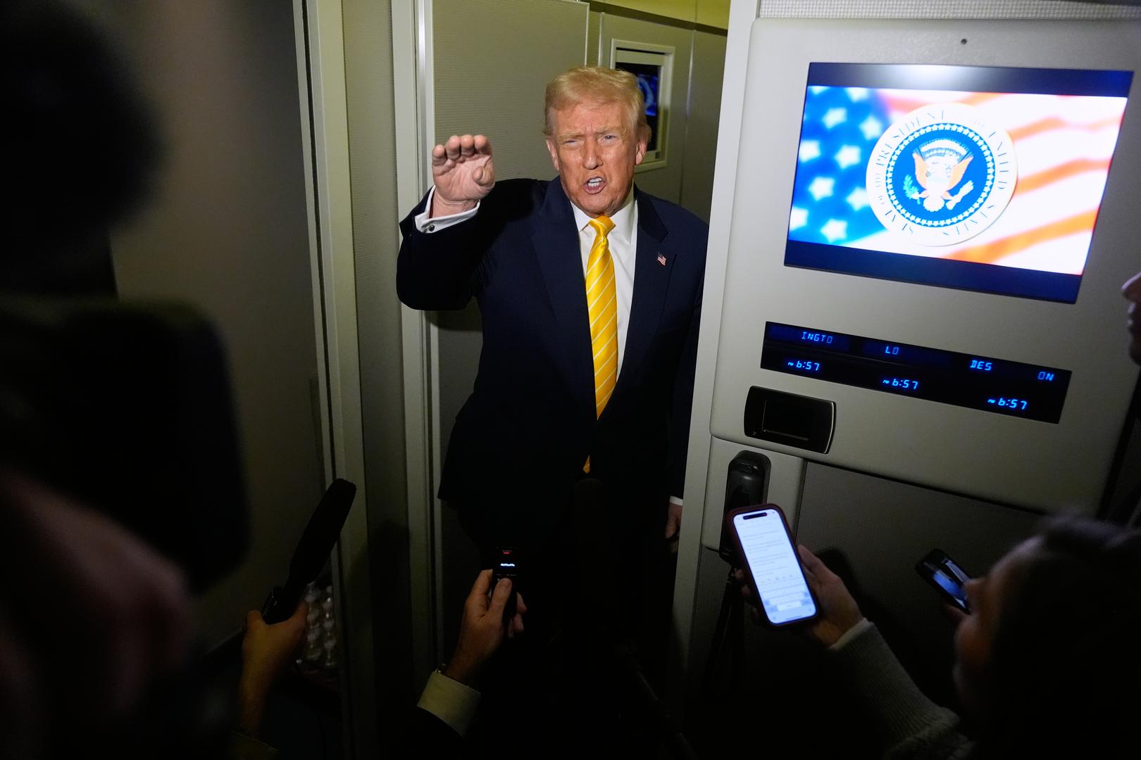 Trump now supports House vote to release Epstein files