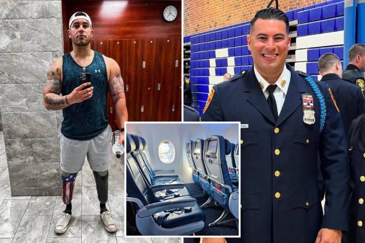 Exclusive | Marine vet with prosthetic legs was forced to move by Delta crew from exit row seat: lawsuit