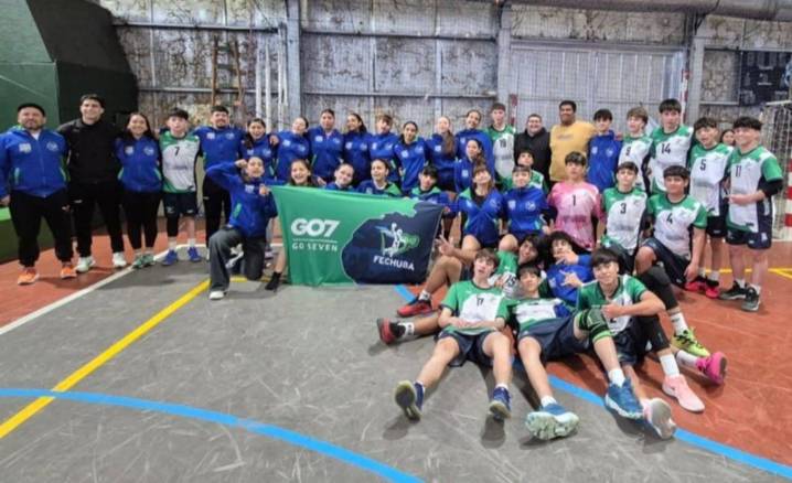 Los seleccionados de Menores de Chubut dijeron presentes en Bariloche