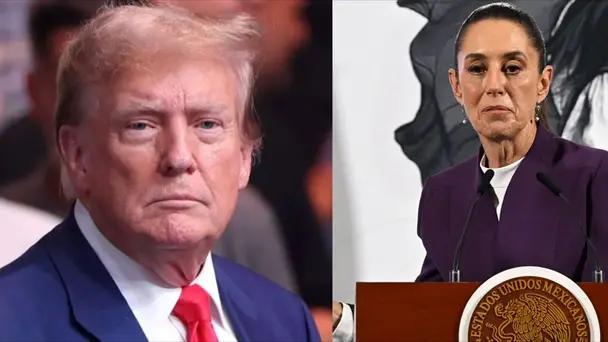 Sheinbaum: Posible reunión con Donald Trump en EU
