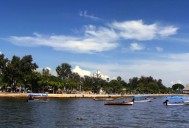 Lago de Chapala se mantiene en buen nivel en primera semana de noviembre; así luce