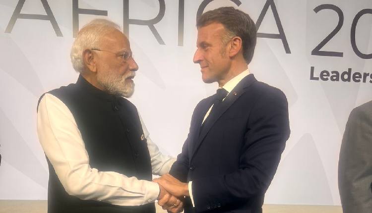 India–France Ties Remain Force For Global Good: PM Modi After Meeting Macron