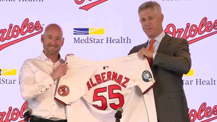 ‘Really is a dream come true’: Orioles introduce Craig Albernaz as new manager