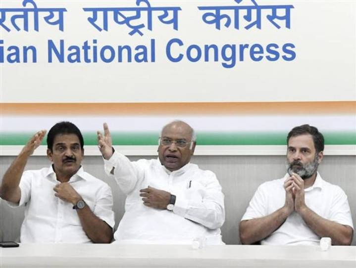 Congress to hold meeting of top office-bearers of 12 states, UTs where SIR is underway