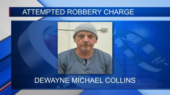 Attempted robbery lands a man in Prentiss Co. Jail