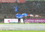 Women’s WC: Persistent rain pushes toss further at DY Patil Stadium
