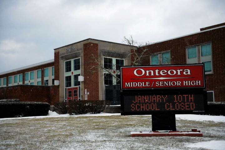 First-quarter honor rolls: Onteora Middle School