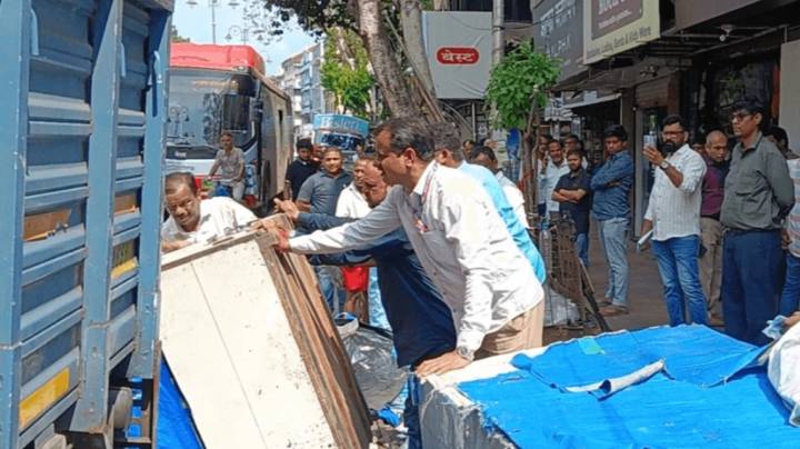 Mumbai: BMC cracks down on Colaba hawkers following residents’ complaints