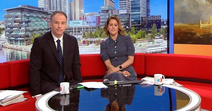 BBC Breakfast interrupted for update on 'huge moment' in politics