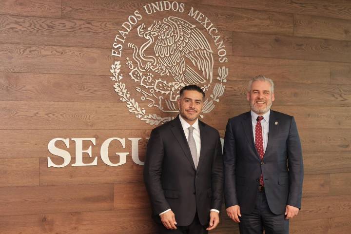 García Harfuch visitará municipios de Michoacán