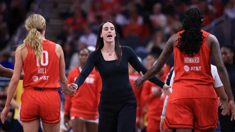 Caitlin Clark’s rising star fuels biggest WNBA card deal ever