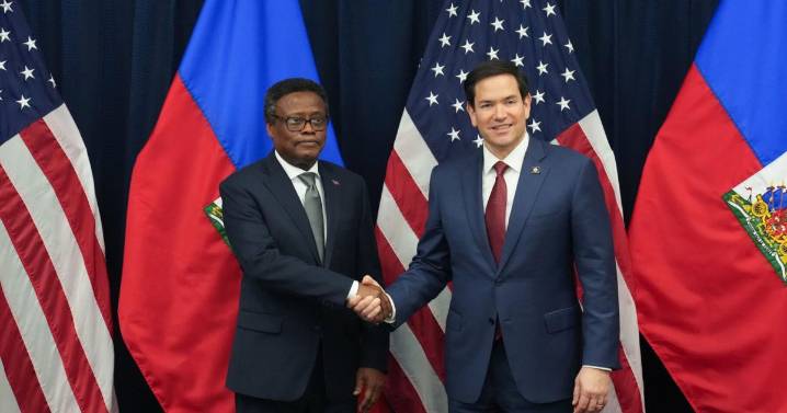 US sanctions high-ranking Haitian official and accuses him of supporting gangs