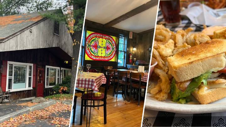 Review: classic rustic Route 119 restaurant Emma’s in Rindge, NH