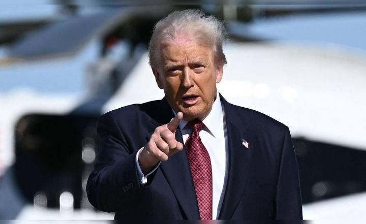 Donald Trump tilda de 'kamikazes' a demócratas y los culpa por cierre del gobierno más largo de la historia