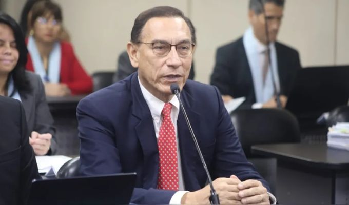 Martín Vizcarra asegura que no se asilará: "Estaré en la lectura de sentencia"