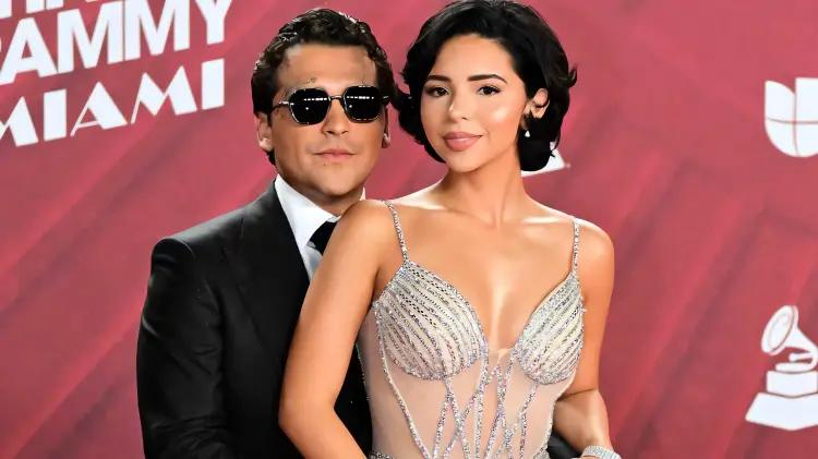 Ángela Aguilar anuncia su boda con Christian Nodal durante concierto en EE. UU.