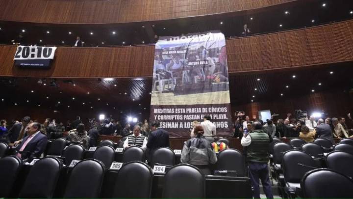 Entre encontronazos y lonas, continúa discusión del PEF 2026