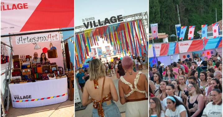 Este sábado se celebra el último La Térmica Village del año en Vélez-Málaga: conciertos, talleres y programación completa