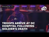 LIVE: National Guard member dies following shooting in DC, law enforcement gathers at hospital