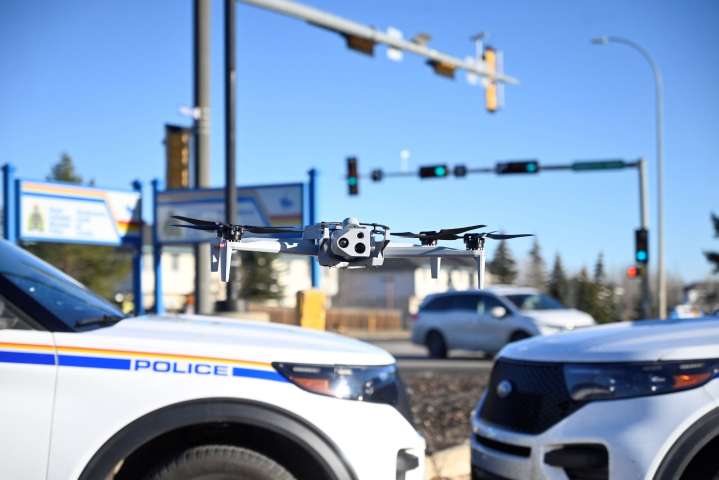 Wood Buffalo RCMP adds more drones to fleet | Grande Prairie Daily Herald Tribune