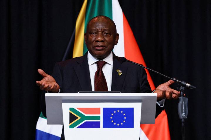 U.S. now wants to reverse its boycott and join the G20 summit, South African president says