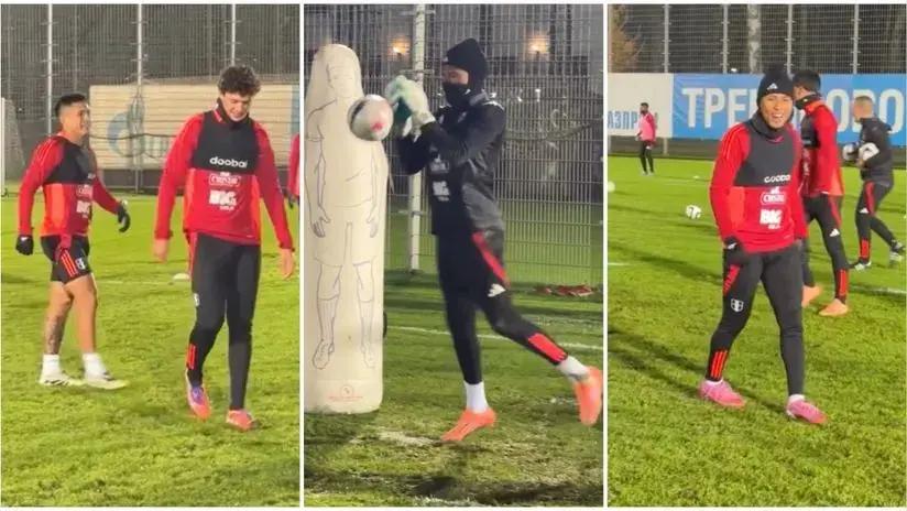 Apenas con 7 horas de descanso: la Selección Peruana entrenó en San Petersburgo pensando en Rusia