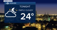 Denver weather: Chilly night ahead; big weather changes coming this weekend