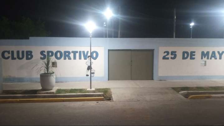 Por un club mejor: Sportivo 25 de Mayo recauda fondos para arreglar sus baños y camarines