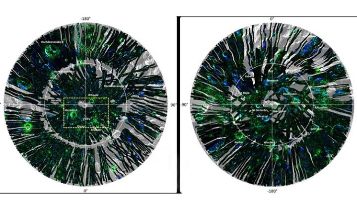 ISRO Receives Advanced Chandrayaan-2 Polar Data To Aid Future Lunar Exploration