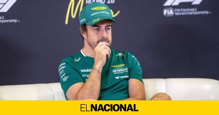 Fernando Alonso se retira de forma precipitada de Aston Martin y la Fórmula 1