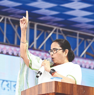 Mamata urges ECI to halt SIR, says 28 lives lost to ‘unplanned drive’