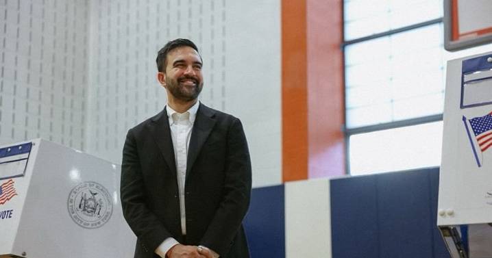 Zohran Mamdani makes history as New York’s first Muslim and South Asian mayor