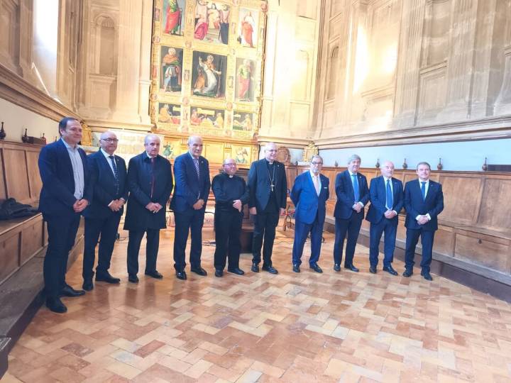 Jaén reúne a los responsables cofrades andaluces en un encuentro sobre derechos de imagen y propiedad intelectual