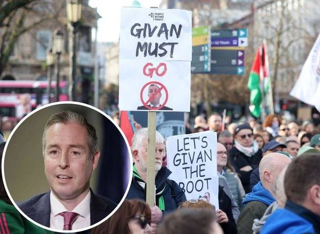 ‘I will not be silenced’ – Education Minister Paul Givan hits out at critics of Israel trip