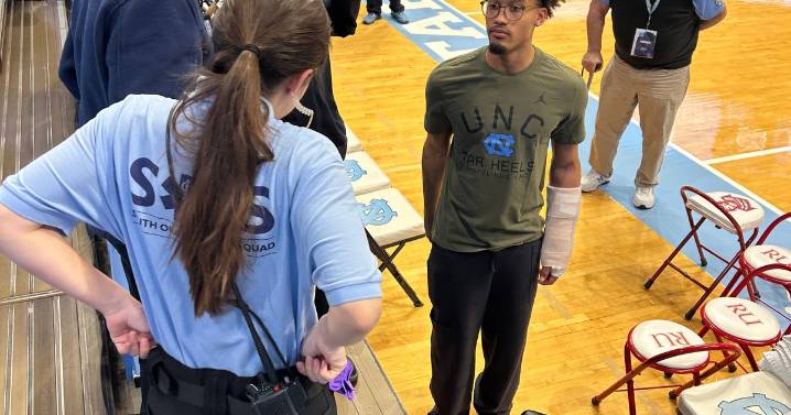 UNC's Trimble broke arm in weight room mishap, could return next month :: WRAL.com