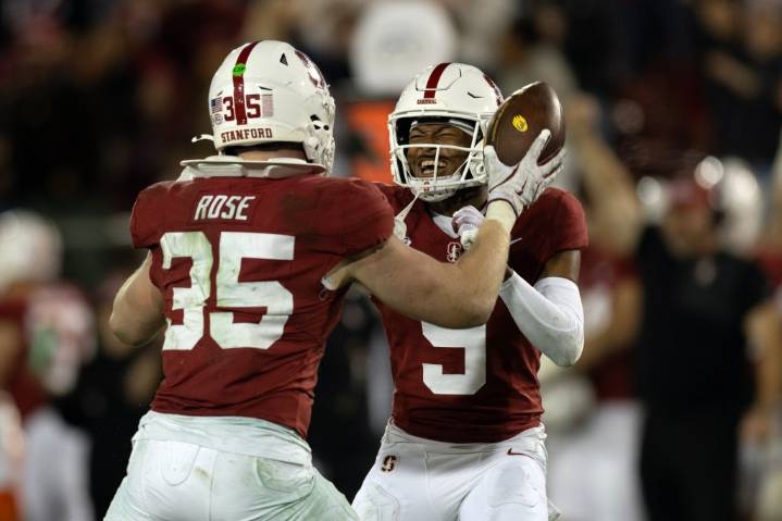 Stanford faces big challenge in keeping No. 9 Notre Dame out of playoffs