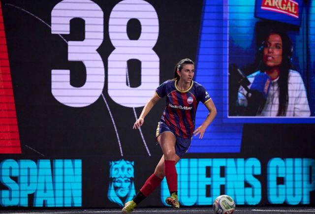 La Queens League se retransmitirá en más de 60 países gracias a su alianza con All Women’s Sports Network
