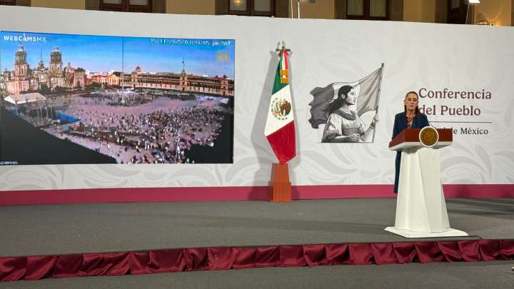 “No Vamos a Caer en la Provocación”: Sheinbaum Luego de Violencia en Marcha de la Generación Z