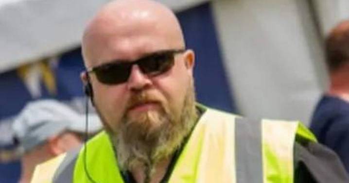 Heartbreak as 'gentle giant' doorman known as 'Viking' dies on second day of honeymoon