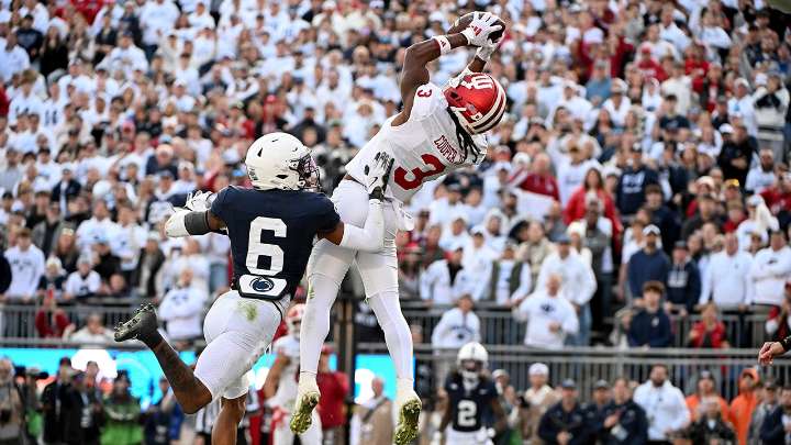 College football: Indiana survives Penn State with dramatic comeback win