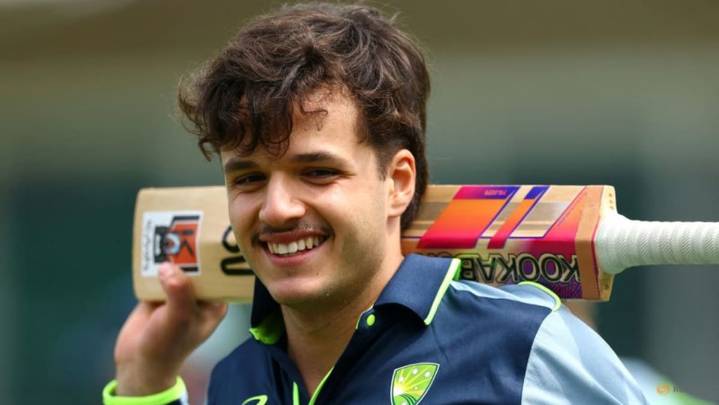 Dropped Konstas to face England in tour match