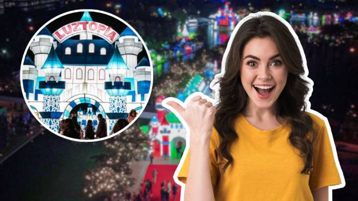 Luztopía regresará con su edición “Expreso Polo Norte” ¿Cuándo inicia?