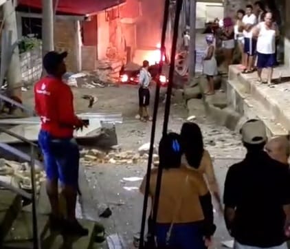 Terror en Suárez, Cauca: estalló carrobomba en medio de un fuerte hostigamiento a la estación de Policía