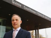 Mike Lunski is new acting Crown attorney; Lee Burgess retiring