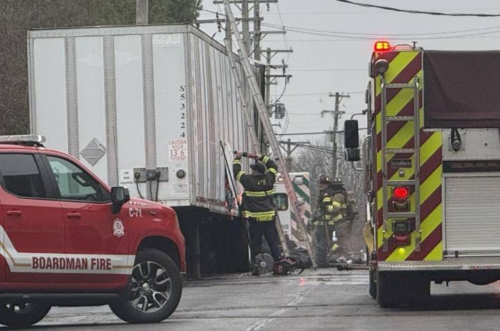 Fire in Boardman ruins donations for needy