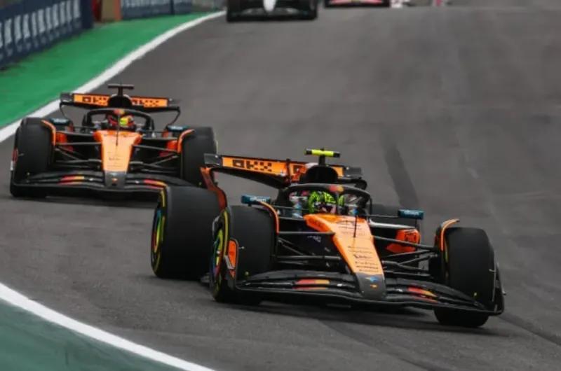 Sorpresa en la F1: los comisarios técnicos descalificaron a los dos McLaren en el GP de Las Vegas