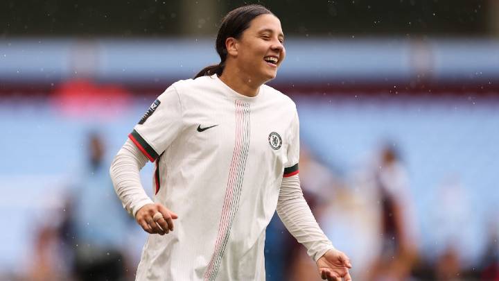 Sam Kerr out for Chelsea's UWCL clash with Barcelona