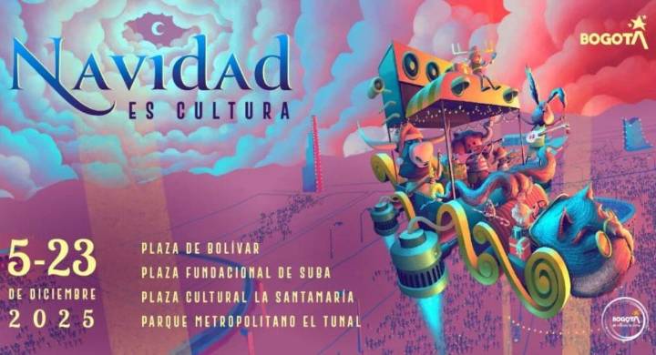 Bogotá se iluminará para recibir la Navidad con diferentes actividades, presentaciones, conciertos y más este diciembre
