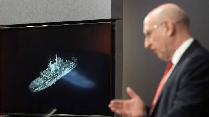 Russian Spy Ship Spotted Near British Waters, Pointed Laser At Recon Pilots