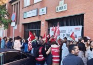 CCOO moviliza a docentes y familias del CEIP Al Ándalus para exigir más apoyo a la diversidad